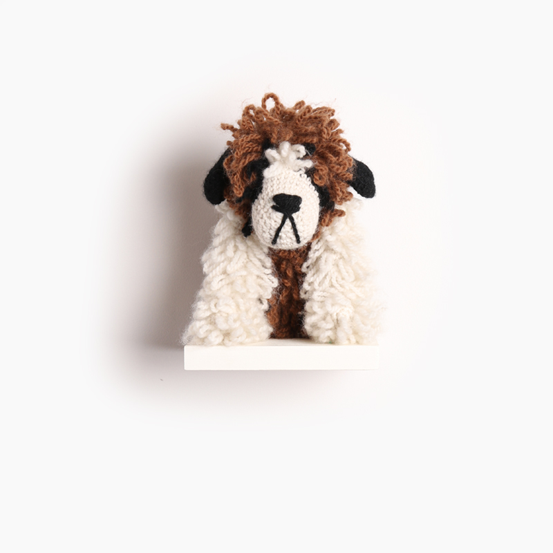 toft riley the st bernard  amigurumi crochet animal